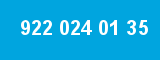 922 024 01 35